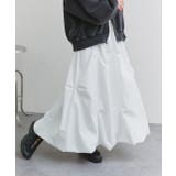 ランダムタックフレアスカート | ad thie | 詳細画像3 