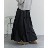 ランダムタックフレアスカート | ad thie | 詳細画像30 