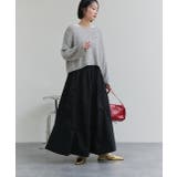 ランダムタックフレアスカート | ad thie | 詳細画像31 