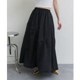 ランダムタックフレアスカート | ad thie | 詳細画像33 