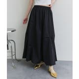 ランダムタックフレアスカート | ad thie | 詳細画像34 