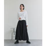 ランダムタックフレアスカート | ad thie | 詳細画像35 
