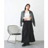 ランダムタックフレアスカート | ad thie | 詳細画像39 