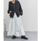 ランダムタックフレアスカート | ad thie | 詳細画像4 