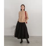 ランダムタックフレアスカート | ad thie | 詳細画像42 