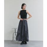 ランダムタックフレアスカート | ad thie | 詳細画像44 