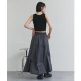 ランダムタックフレアスカート | ad thie | 詳細画像47 