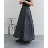 ランダムタックフレアスカート | ad thie | 詳細画像48 