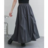 ランダムタックフレアスカート | ad thie | 詳細画像49 