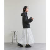 ランダムタックフレアスカート | ad thie | 詳細画像5 