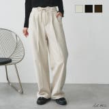 ウエストコード タックパンツ | ad thie | 詳細画像1 