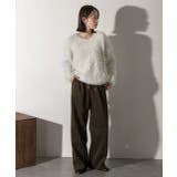 ウエストコード タックパンツ | ad thie | 詳細画像10 