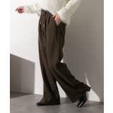 ウエストコード タックパンツ | ad thie | 詳細画像12 