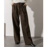 ウエストコード タックパンツ | ad thie | 詳細画像16 