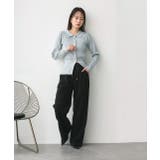 ウエストコード タックパンツ | ad thie | 詳細画像17 