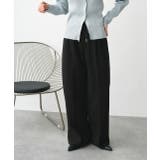 ウエストコード タックパンツ | ad thie | 詳細画像18 