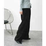 ウエストコード タックパンツ | ad thie | 詳細画像19 