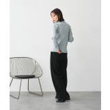 ウエストコード タックパンツ | ad thie | 詳細画像20 