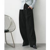 ウエストコード タックパンツ | ad thie | 詳細画像21 