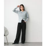 ウエストコード タックパンツ | ad thie | 詳細画像22 