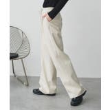 ウエストコード タックパンツ | ad thie | 詳細画像6 