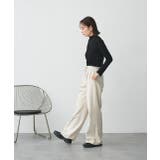 ウエストコード タックパンツ | ad thie | 詳細画像7 