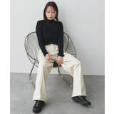 ウエストコード タックパンツ | ad thie | 詳細画像8 