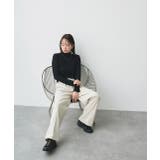 ウエストコード タックパンツ | ad thie | 詳細画像9 