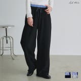 ダブルウエストスウェットパンツ | ad thie | 詳細画像1 