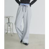 ダブルウエストスウェットパンツ | ad thie | 詳細画像14 