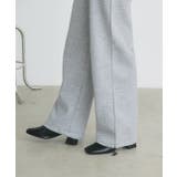 ダブルウエストスウェットパンツ | ad thie | 詳細画像15 