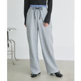 ダブルウエストスウェットパンツ | ad thie | 詳細画像16 