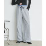 ダブルウエストスウェットパンツ | ad thie | 詳細画像19 