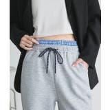 ダブルウエストスウェットパンツ | ad thie | 詳細画像22 