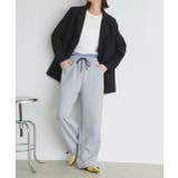ダブルウエストスウェットパンツ | ad thie | 詳細画像23 