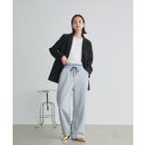 ダブルウエストスウェットパンツ | ad thie | 詳細画像24 