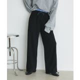 ダブルウエストスウェットパンツ | ad thie | 詳細画像3 