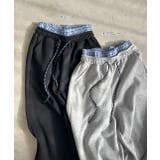 ダブルウエストスウェットパンツ | ad thie | 詳細画像30 