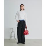 ダブルウエストスウェットパンツ | ad thie | 詳細画像6 