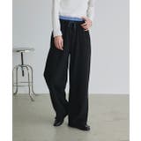 ダブルウエストスウェットパンツ | ad thie | 詳細画像7 