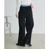 ダブルウエストスウェットパンツ | ad thie | 詳細画像8 