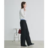 ダブルウエストスウェットパンツ | ad thie | 詳細画像9 