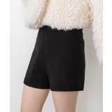 ニットショートパンツ | ad thie | 詳細画像12 