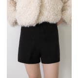 ニットショートパンツ | ad thie | 詳細画像13 