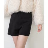 ニットショートパンツ | ad thie | 詳細画像14 