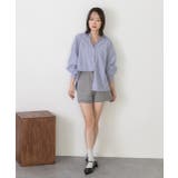 ニットショートパンツ | ad thie | 詳細画像17 