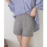 ニットショートパンツ | ad thie | 詳細画像18 