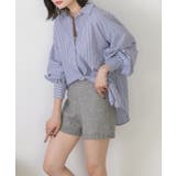 ニットショートパンツ | ad thie | 詳細画像19 