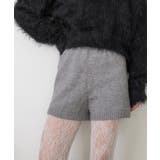 ニットショートパンツ | ad thie | 詳細画像23 