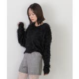 ニットショートパンツ | ad thie | 詳細画像24 